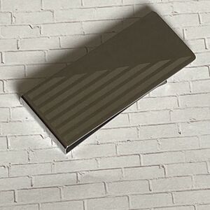 Men's Stainless Steel Money Clip Stripes Diagonal